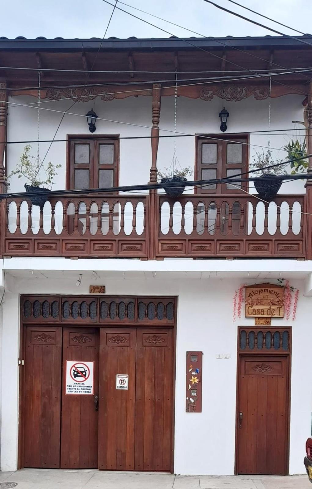 Alojamiento Casa De T San Augustin Bagian luar foto